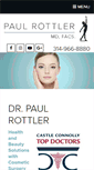 Mobile Screenshot of dr-rottler.com